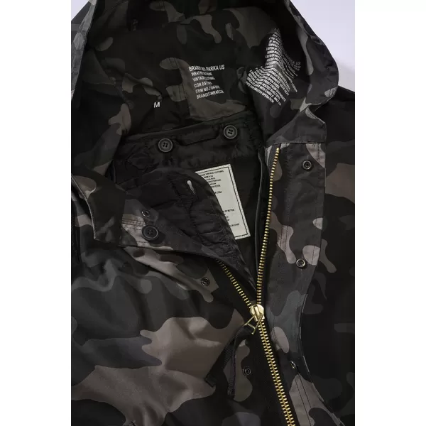  Jachetă pentru bărbați BRANDIT M51 US DARK CAMOUFLAGE Brandit1 