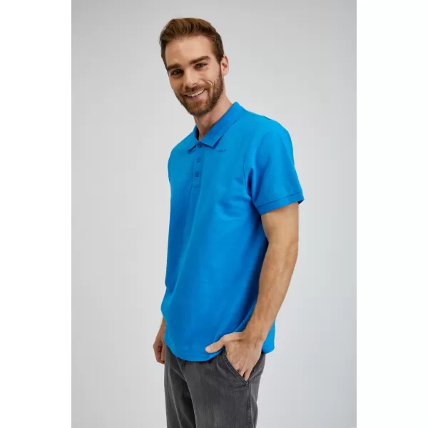 Tricou pentru bărbați SAM 73 CHRYZ MT 822 ALBASTRU STRĂLUCITOR 