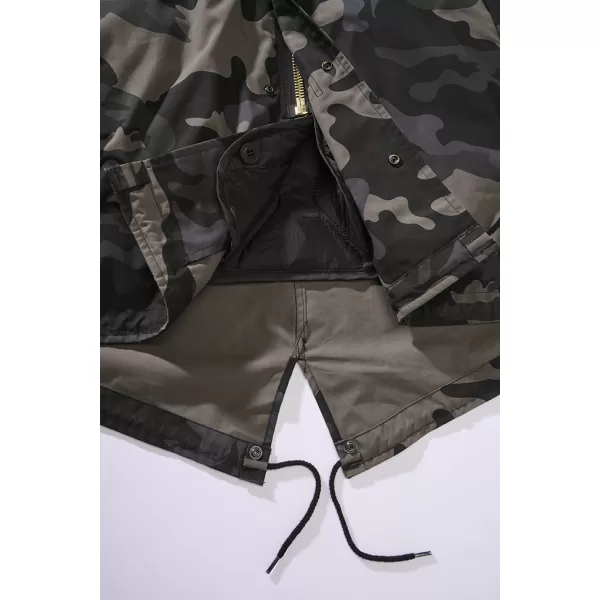  Jachetă pentru bărbați BRANDIT M51 US DARK CAMOUFLAGE Brandit1 