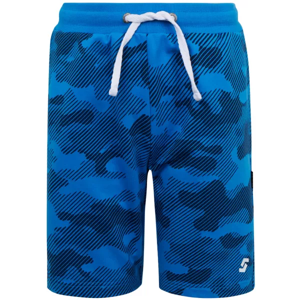  Pantaloni scurți pentru copii SAM 73 JEREM KS 503 ALBASTRU STRĂLUCITOR 