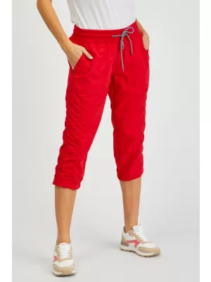 Pantaloni 3/4 dama SAM 73 LYNX WK 797 ROŞU