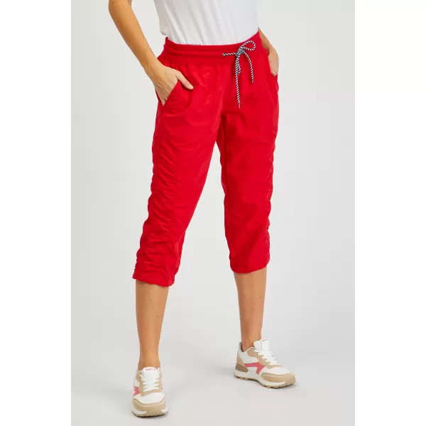  Pantaloni 3/4 dama SAM 73 LYNX WK 797 ROŞU 