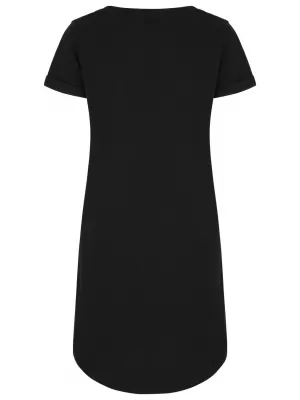Rochie LOAP EWELINA CLW2305 NEGRU