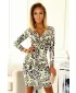 Rochie NUMOCO A387-3 LEOPARD