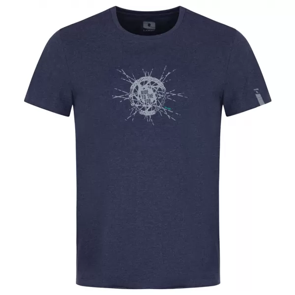  Tricou pentru bărbați LOAP BERDICHO CLM2321 ALBASTRU 