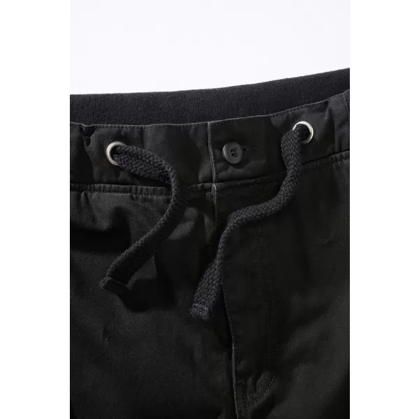  Pantaloni scurţi BRANDIT PACKHAM VINTAGE BD2023 NEGRU 