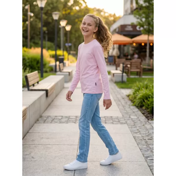  Tricou pentru copii SAM 73 MENSA KT 517 ROZ DESCHIS 