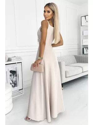Rochie NUMOCO CHIARA A299-6 BEJ