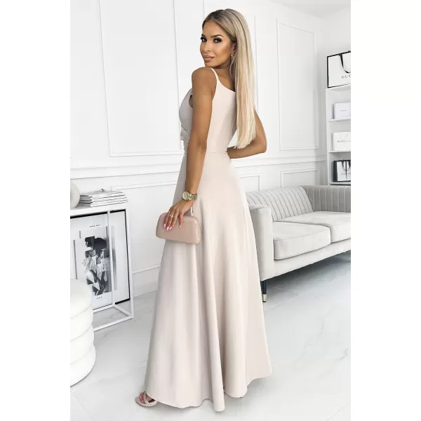  Rochie NUMOCO CHIARA A299-6 BEJ 