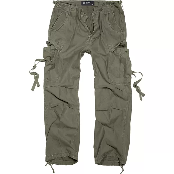  Pantaloni BRANDIT M-65 VINTAGE MĂSLIN 