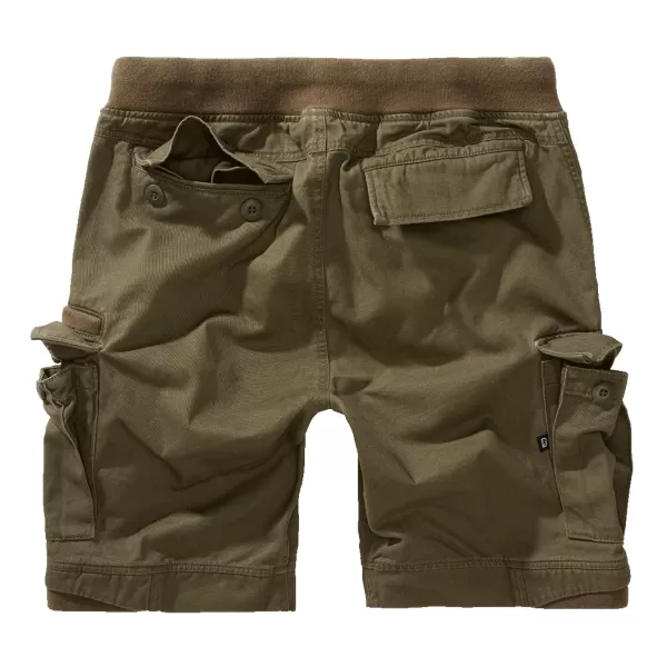  Pantaloni scurţi BRANDIT PACKHAM VINTAGE BD2023 MĂSLIN 