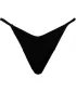 Costum de baie PUMA SWIM WOMEN RIBBED TANGA 1P 938068-01 NEGRU