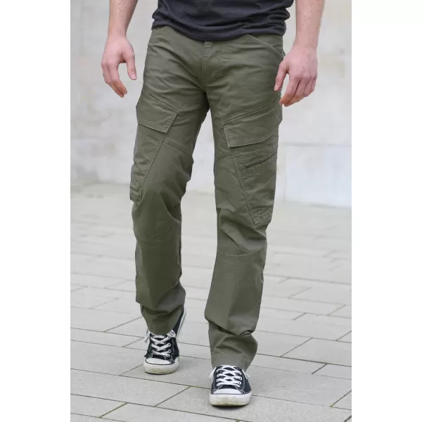  Pantaloni BRANDIT ADVEN SLIM FIT MĂSLIN 