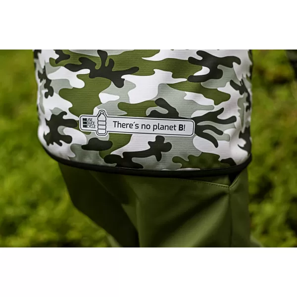  Sacou softshell pentru bebeluși izolat WAMU MASKÁČ KAKI 