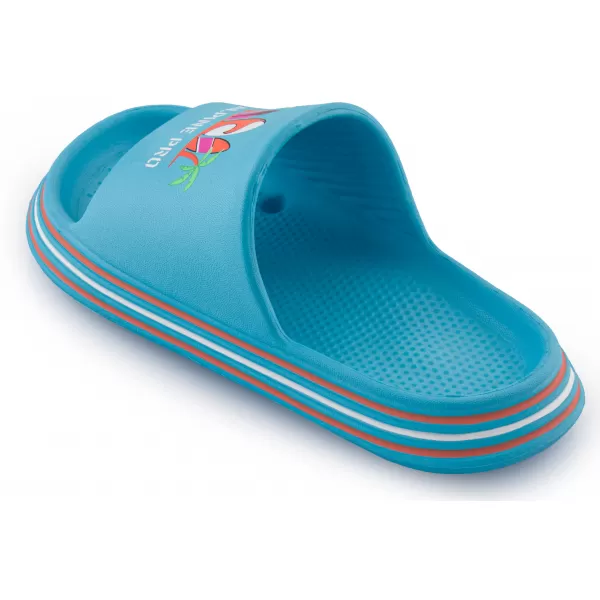  Papuci ALPINE PRO LARINO KBTA375 ALBASTRU DESCHIS 