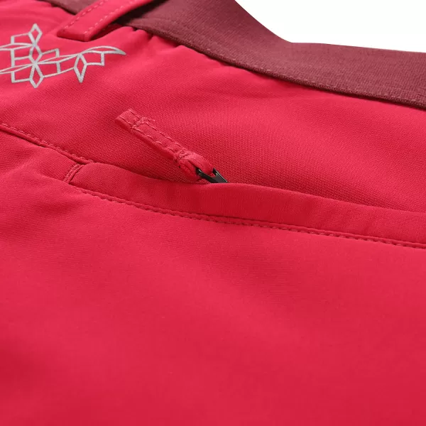  Pantaloni 3/4 pentru femei ALPINE PRO WEDERA LPAA637 ROZ 