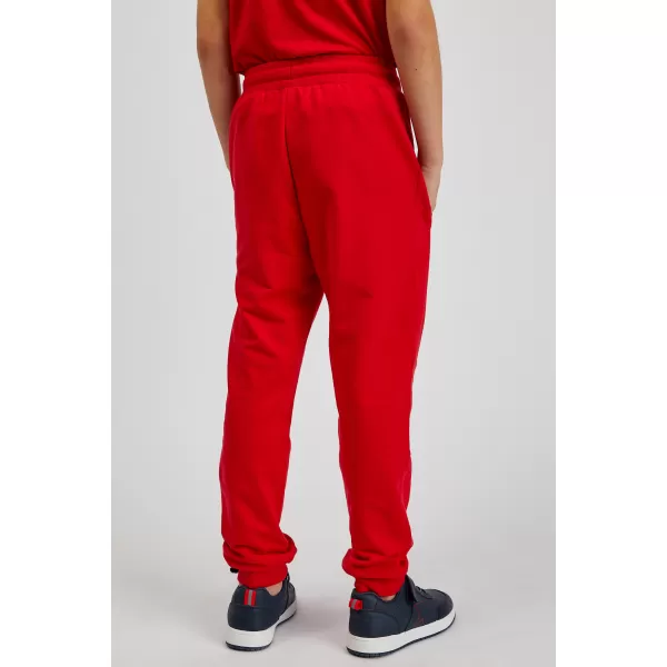  Pantaloni de trening pentru copii SAM 73 KANZ KK 518 ROŞU 