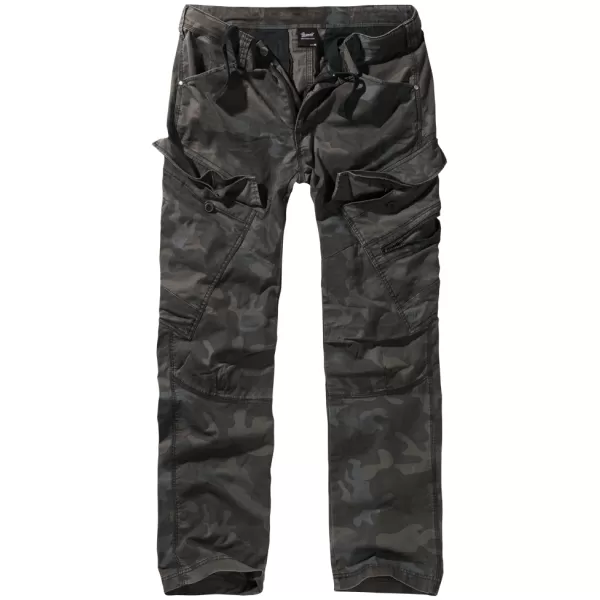  Pantaloni BRANDIT ADVEN SLIM FIT CAMUFLAJ ÎNTUNECAT 
