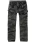 Pantaloni BRANDIT ADVEN SLIM FIT CAMUFLAJ ÎNTUNECAT
