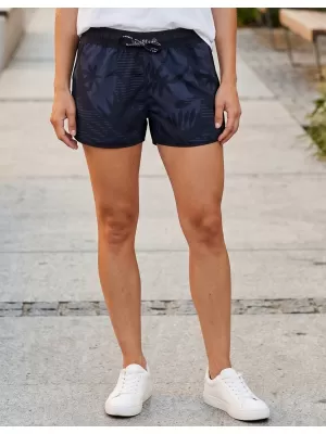Pantaloni scurți de damă SAM 73 PISCES WS 787 ALBASTRU ÎNCHIS