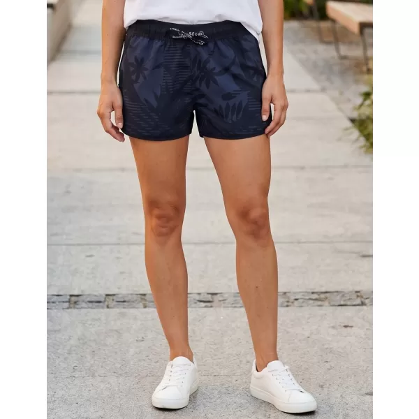  Pantaloni scurți de damă SAM 73 PISCES WS 787 ALBASTRU ÎNCHIS 