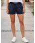 Pantaloni scurți de damă SAM 73 PISCES WS 787 ALBASTRU ÎNCHIS
