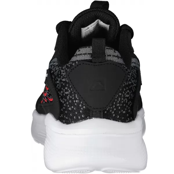  Pantofi pentru bărbați ALPINE PRO BELVER MBTA353 NEGRU 