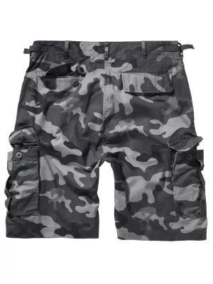 Pantaloni scurţi BRANDIT BDU RIPSTOP BD2019 CAMUFLAJ GRI