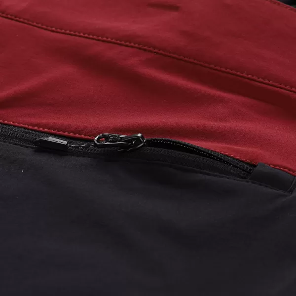  Pantaloni ALPINE PRO SPAN MPAA631 ROŞU 
