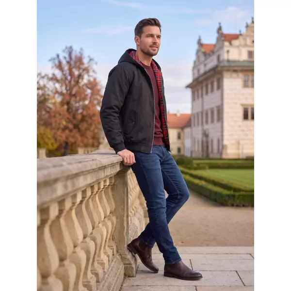 Sacou BRANDIT LORD CANTERBURY S KAPUCÍ BD3112 NEGRU 