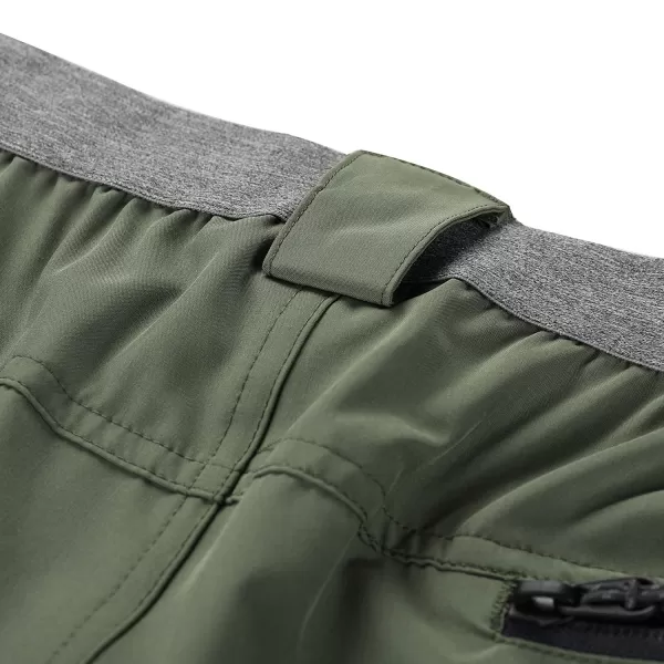  Pantaloni scurţi ALPINE PRO ZAMB MPAA640 VERDE 