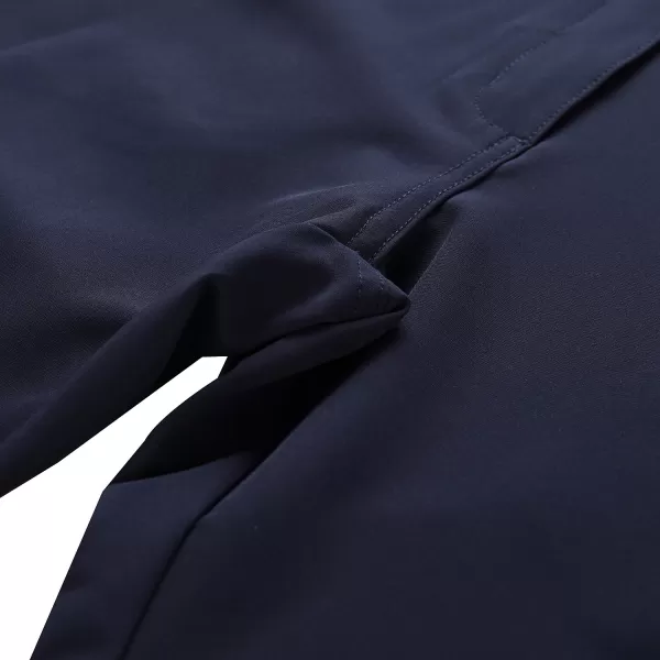  Pantaloni scurți pentru doamne ALPINE PRO COLA LPAA634 ALBASTRU ÎNCHIS 