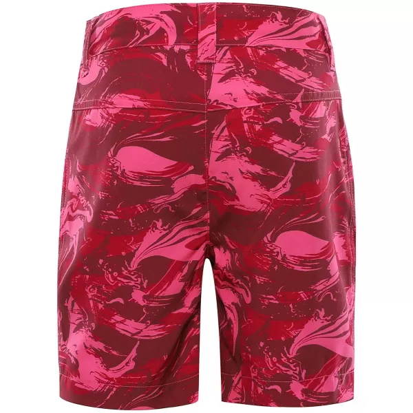  Pantaloni scurţi ALPINE PRO LOMBO KPAA291 ROZ 
