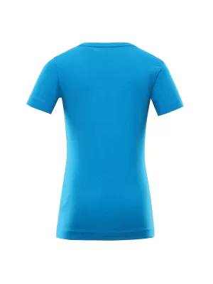 T -thirt ALPINE PRO OSTEWO KTSA428 ALBASTRU