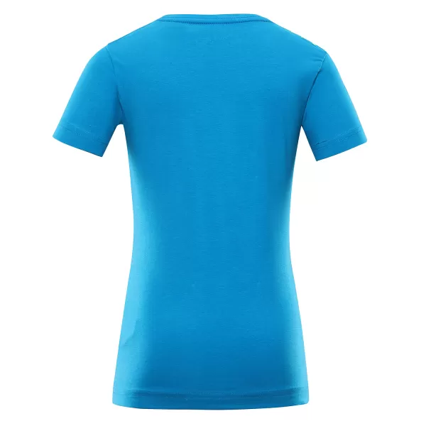  T -thirt ALPINE PRO OSTEWO KTSA428 ALBASTRU 