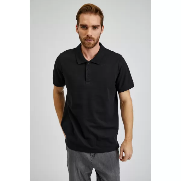  Tricou pentru bărbați SAM 73 CHRYZ MT 822 NEGRU 