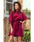 Rochie NUMOCO SOFIA A287-18 BURGUNDIA