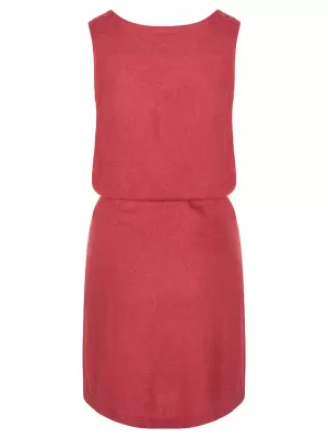 Rochie LOAP NECLA CLW2394 ROŞU
