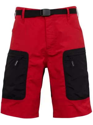 Pantaloni scurți pentru bărbați SAM 73 ANDALUSIT MS 801 ROŞU