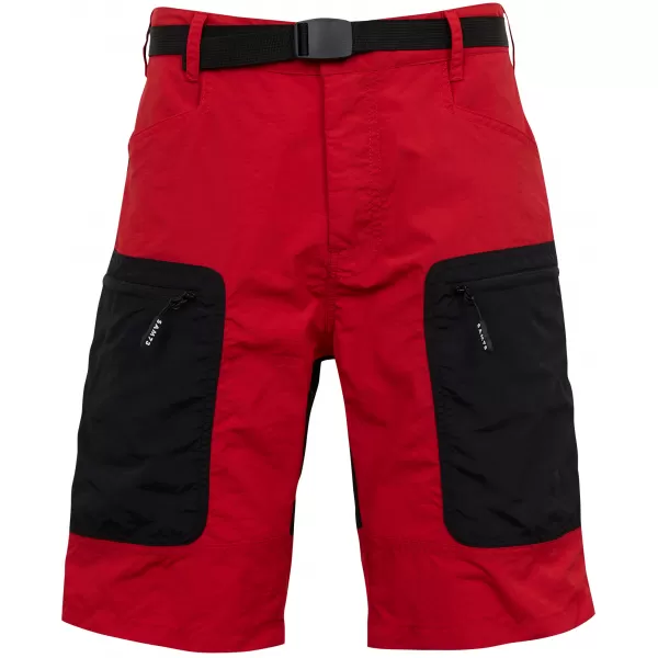  Pantaloni scurți pentru bărbați SAM 73 ANDALUSIT MS 801 ROŞU 