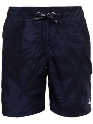 Pantaloni scurți pentru copii SAM 73 SANJEEV KS 506 ALBASTRU ÎNCHIS