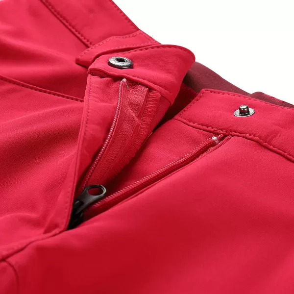  Pantaloni 3/4 pentru femei ALPINE PRO WEDERA LPAA637 ROZ 