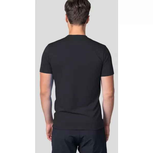  Tricou pentru bărbați HANNAH BINE ANTRACIT 