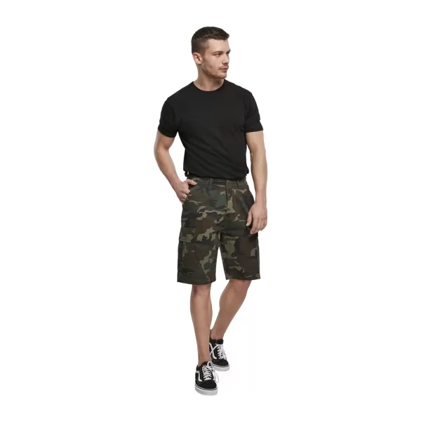  Pantaloni scurţi BRANDIT BDU RIPSTOP BD2019 PĂDURE 