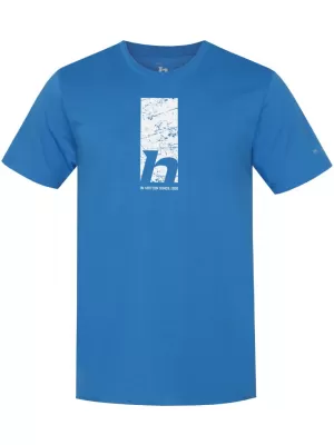 Tricou pentru bărbați HANNAH BINE ALBASTRU STRĂLUCITOR II