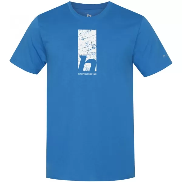  Tricou pentru bărbați HANNAH BINE ALBASTRU STRĂLUCITOR II 