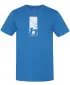 Tricou pentru bărbați HANNAH BINE ALBASTRU STRĂLUCITOR II