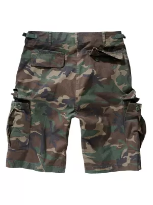 Pantaloni scurţi BRANDIT BDU RIPSTOP BD2019 PĂDURE