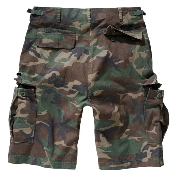  Pantaloni scurţi BRANDIT BDU RIPSTOP BD2019 PĂDURE 