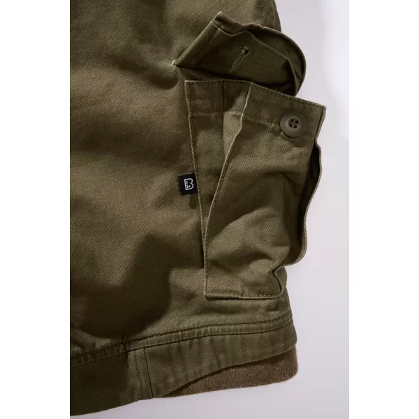  Pantaloni scurţi BRANDIT PACKHAM VINTAGE BD2023 MĂSLIN 
